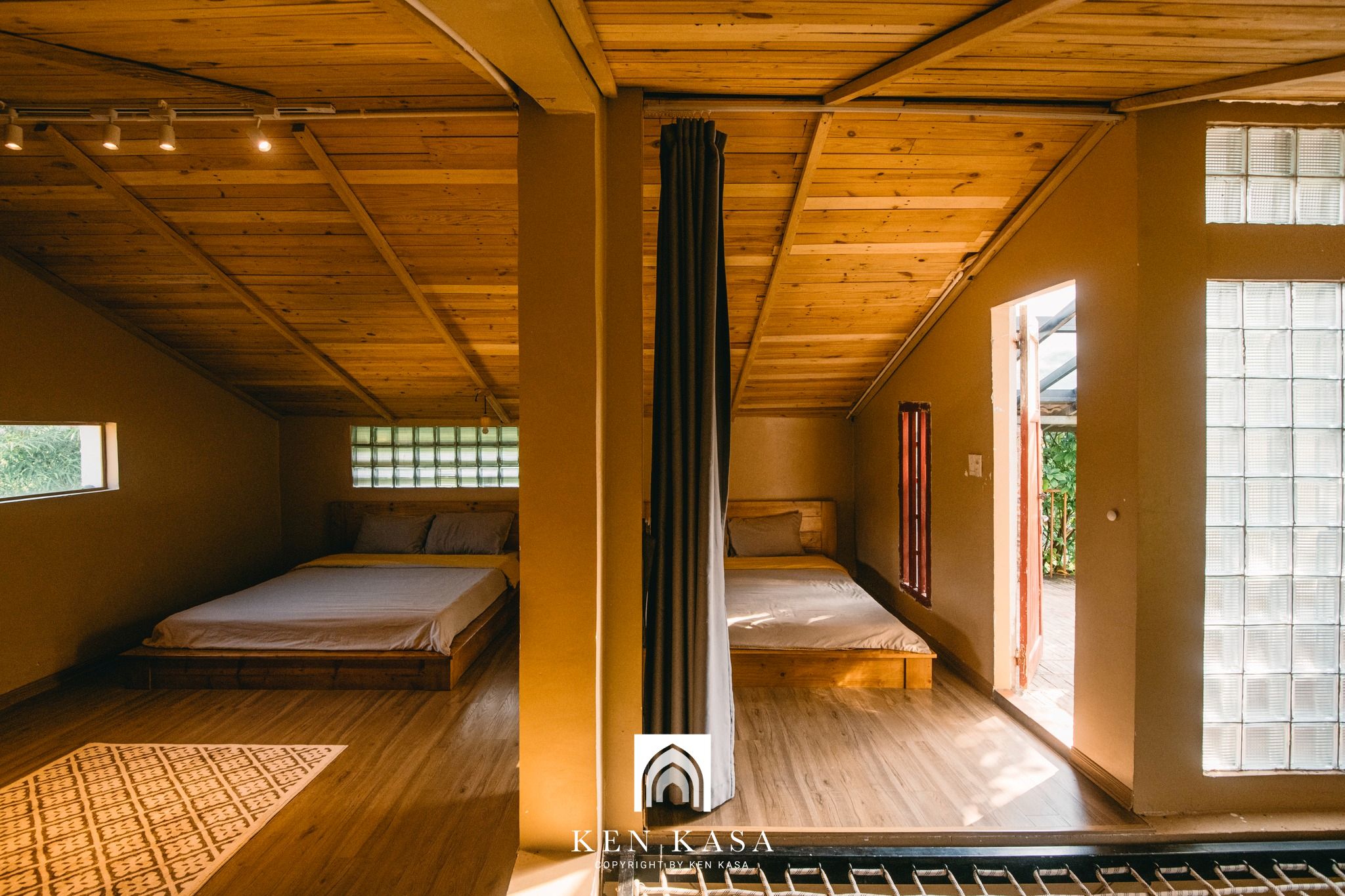 tận dụng mọi khoảng kh&ocirc;ng gian khi thiết kế nội thất homestay độc đ&aacute;o